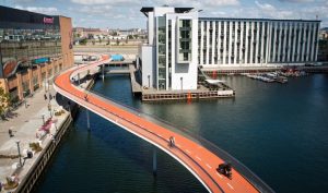 Pont cycliste Copenhague