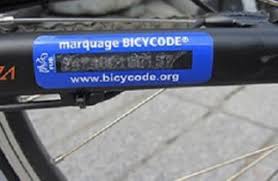 gravure bicycode