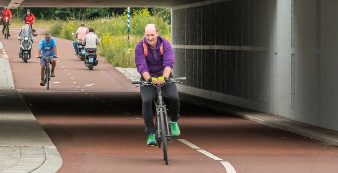 autoroute cycliste Pays-Bas