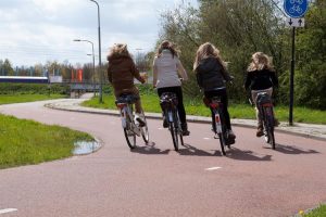 vélotoroute cycliste Pays-Bas