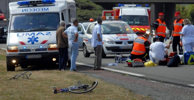accident cycliste