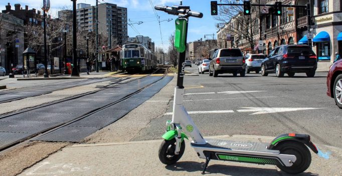 Trottinette électrique Lime