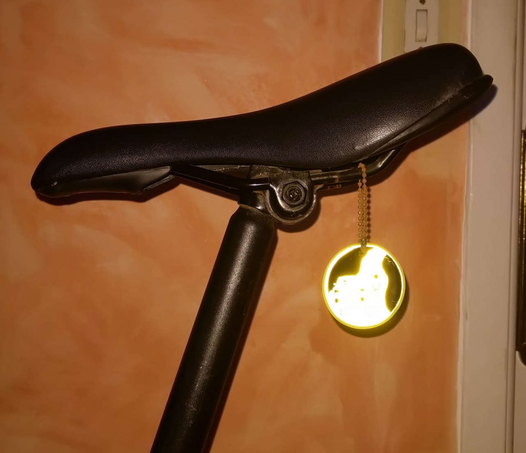 Selle penchée en avant