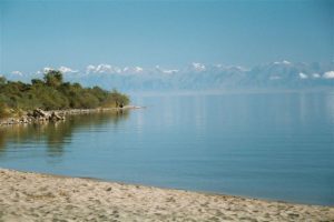 Lac de Issyk Kul