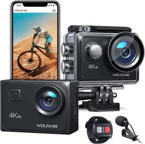 Caméra embarquée de vélo 4K