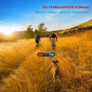 Caméra de vélo : stabilisateur d'image