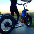 Trottinette électrique tout-terrain