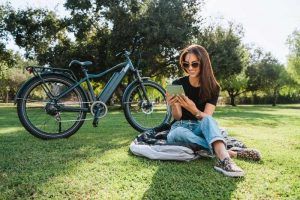 Vélo électrique détente plaisir