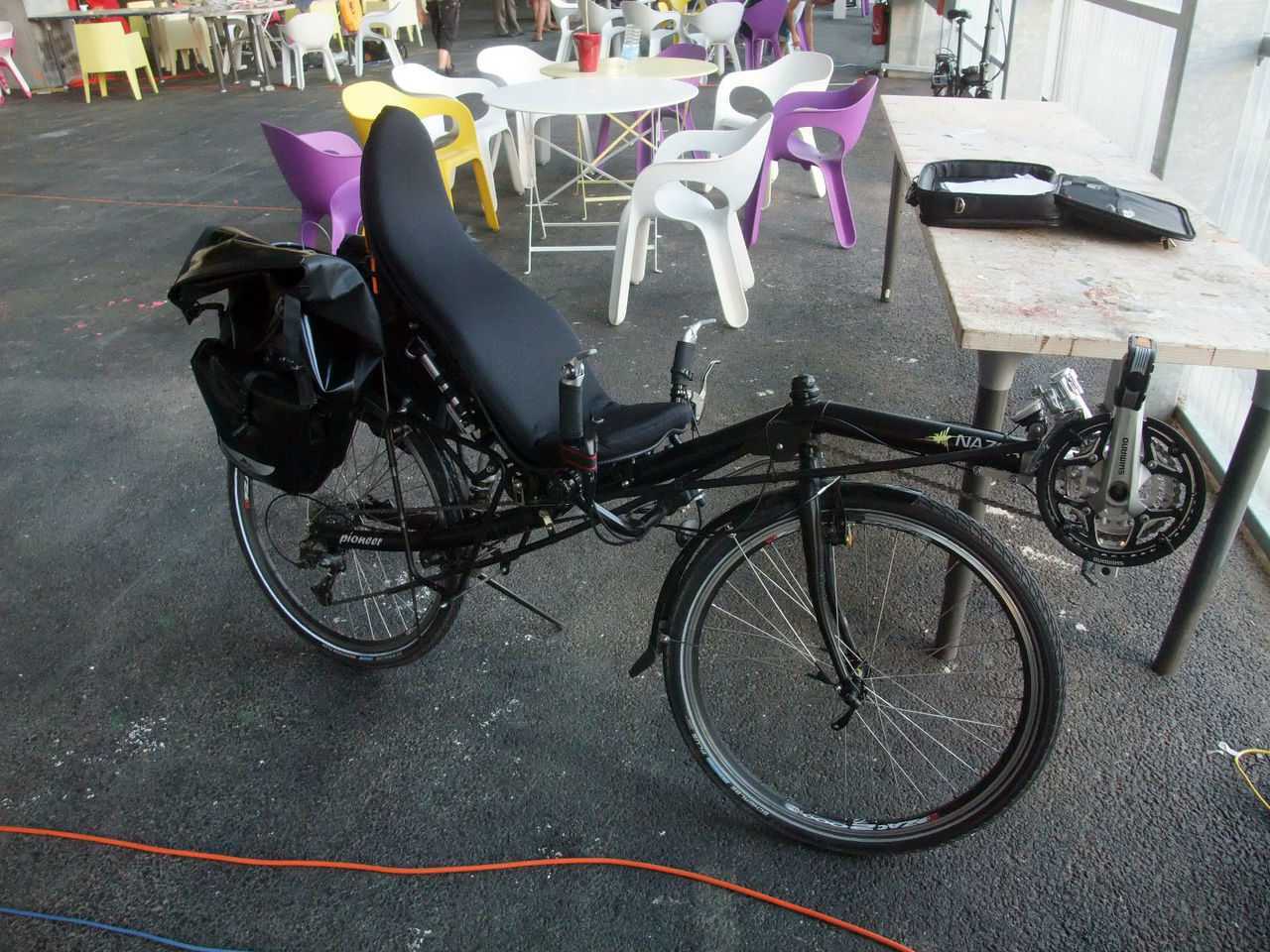 Vélo couché optima deals