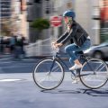 Casque de vélo urbain