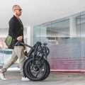Vélo électrique pliant