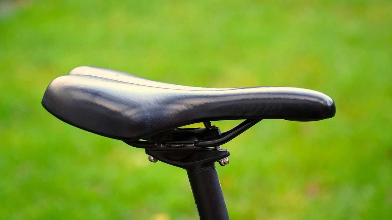 Selle VADER Pour BMX – Noire – Acier – Fabriquée En France