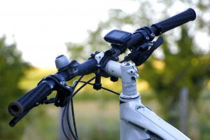 Compteur gps de vélo