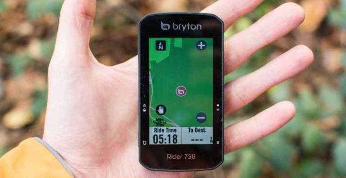 GPS Bryton Rider 750