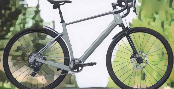 Vélo gravel électrique
