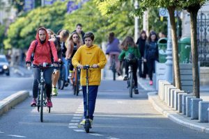 Marque française de trottinettes électriques Trottix