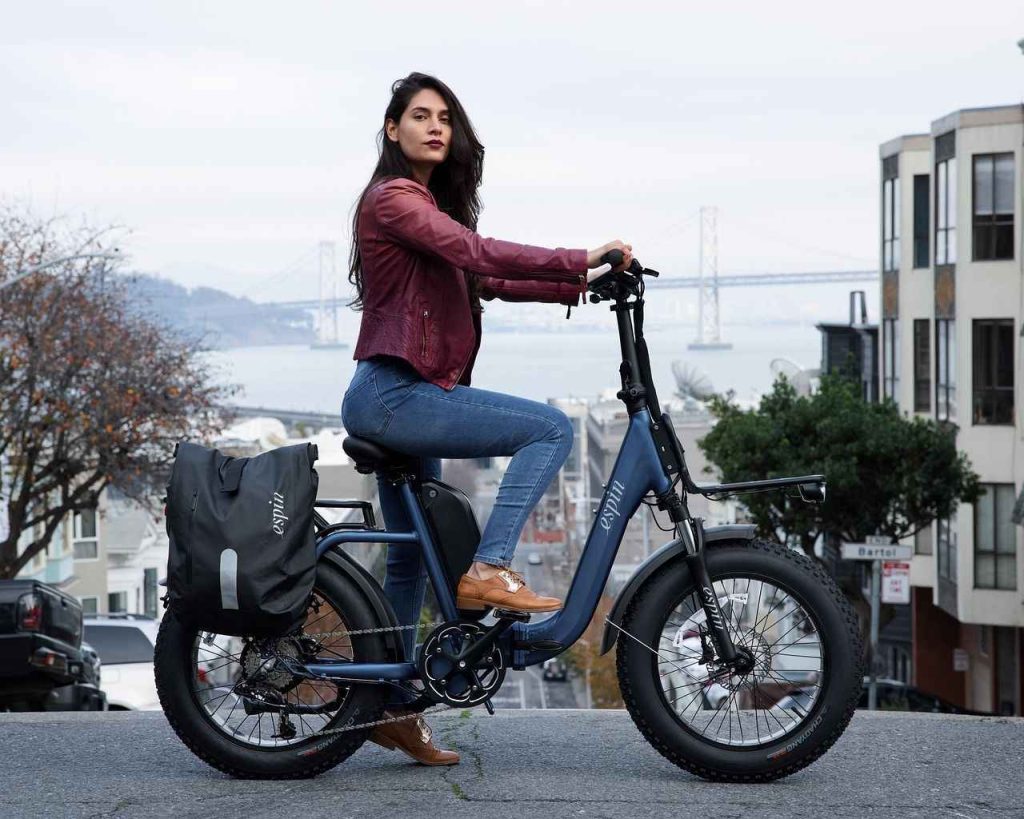 Vélo électrique femme