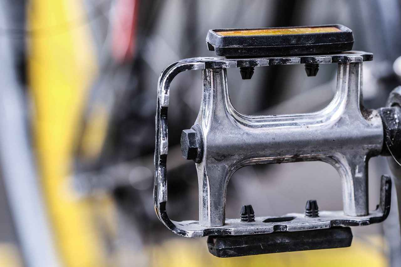 Pédale de vélo - catadioptre