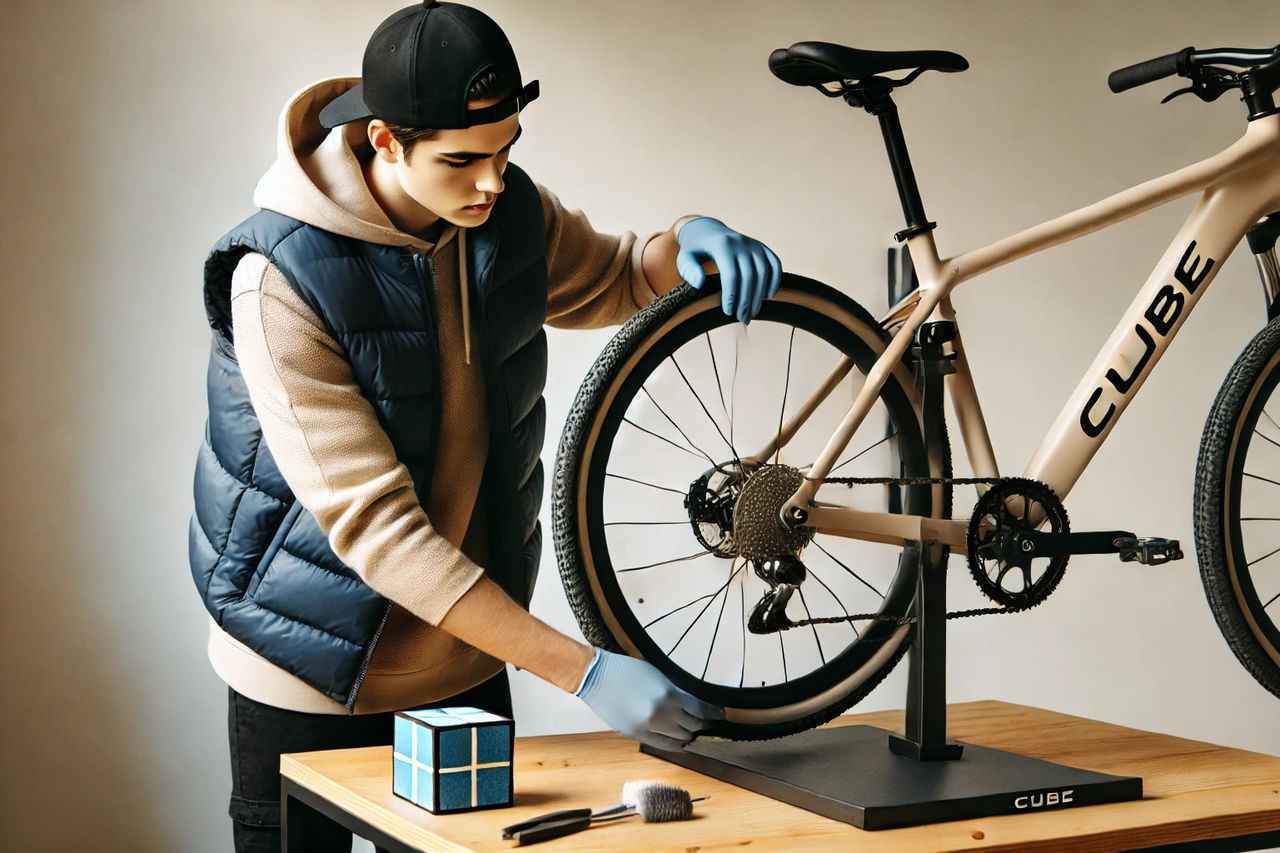 Vélo électrique reconditionné