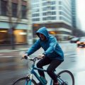 Quel vêtement pour se protéger de la pluie à vélo ?