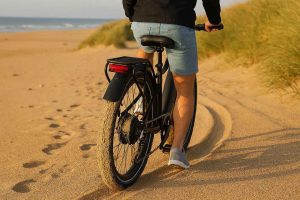 Fatbike sur le sable