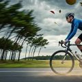 Comment affronter le vent à vélo