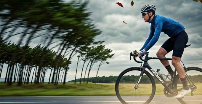 Comment affronter le vent à vélo
