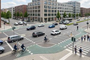 Intersections, trafic dense : découvrez les situations critiques où il faut absolument couper la musique à vélo pour éviter l'accident.
