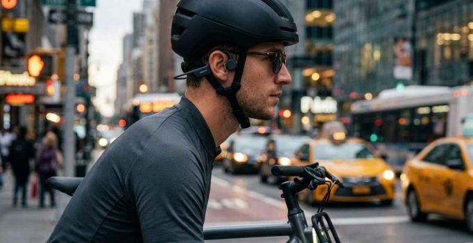 Quels sont les risques réels du casque à conduction osseuse à vélo ? Découvrez notre guide complet sur la distraction en ville et la sécurité routière.