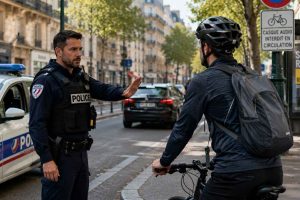 Le casque à conduction osseuse est-il légal à vélo ? Le point sur l'article R412-6-1 du Code de la route et les risques d'amende.