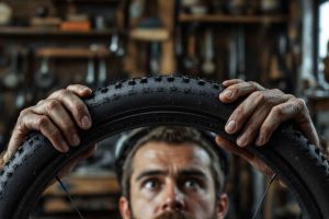 Comment trouver l'origine d'une crevaison de vélo ? Nos astuces pour repérer les épines cachées dans la gomme