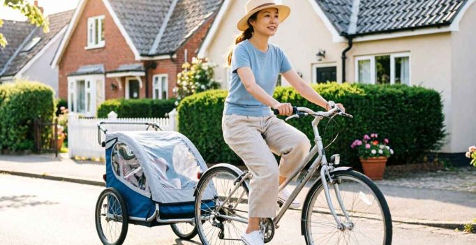 Découvrez le plaisir du vélo en famille avec une remorque pour enfant ! Guide complet pour bien choisir votre remorque vélo : sécurité, confort et praticité au rendez-vous. Conseils d'experts pour transporter vos enfants en toute sérénité lors de vos balades à vélo.